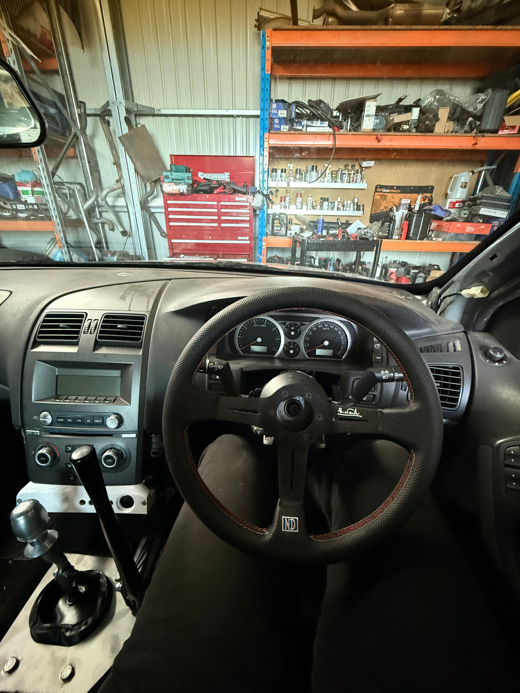 B Series Falcon Hydraulic Handbrake Mount Suit GKtech style (On Sale $70)