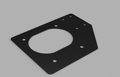 B Series Falcon Hydraulic Handbrake Mount Suit NZKW style