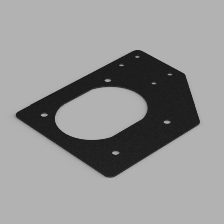 B Series Falcon Hydraulic Handbrake Mount Suit NZKW style