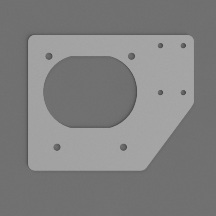 B Series Falcon Hydraulic Handbrake Mount Suit NZKW style
