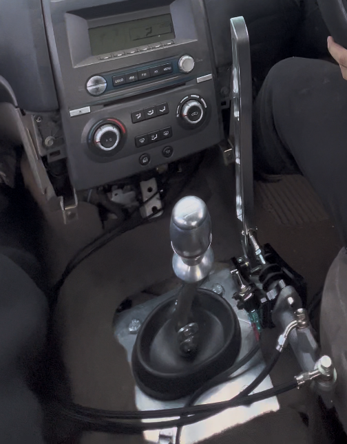 B Series Falcon Hydraulic Handbrake Mount Suit NZKW style